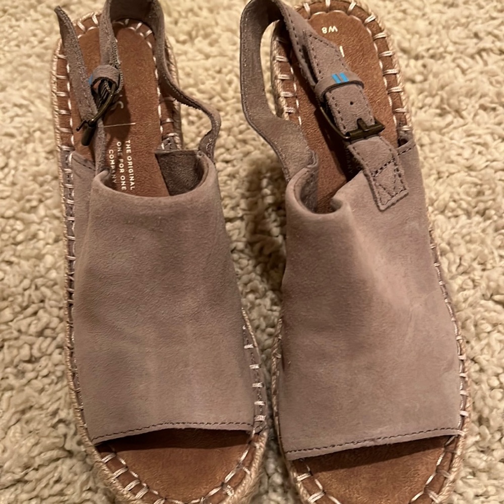 Tom’s Wedges Sandals